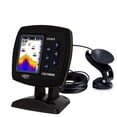 thumbnail image 2 of LUCKY FF918-C100DS Color Screen Wired Fish Finder Dual Frequency 328ft/100m Water Depth Boat Fish Finder, 2 of 7