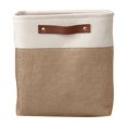thumbnail image 1 of Foldable Storage Box 11.02 in x 11.02 in x 11.02 in Fabric Organizer for Clothes Books Toys Bedroom, 1 of 6