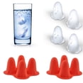 thumbnail image 1 of Silicone FrostMold Bar Pudding Jelly Chocolate Maker 4 Ice Tray, 1 of 1