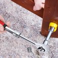 thumbnail image 2 of Miangastore Extendable Ratchet Wrench Tooth Drive Torque Spanner With Ergonomic Grip For Smooth Operation Tight Spaces, 2 of 8