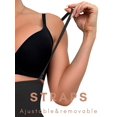thumbnail image 4 of High-Waist Shaping Shorts - Seamless Slimming Thigh Shaper With Control And Adjustable Straps For Women, 4 of 4
