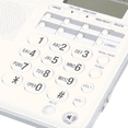 thumbnail image 3 of Vtech Corded Speakerphone with Caller ID & Call Display (Model: CD1153) - White, 3 of 10