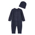 thumbnail image 2 of George Infants' Gender Inclusive Romper 2-Piece Set, 2 of 2