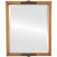 thumbnail image 1 of Miroir Encadré Athena - Or Coucher de Soleil, 1 of 6