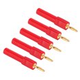 thumbnail image 4 of Convert Banana Plug, Convert Banana Plug, 5Pcs 4mm Screw Type Banana Plugs 2mm to 4mm Convert Banana Plug Speaker Connector Banana,, Multimeters, 4 of 8