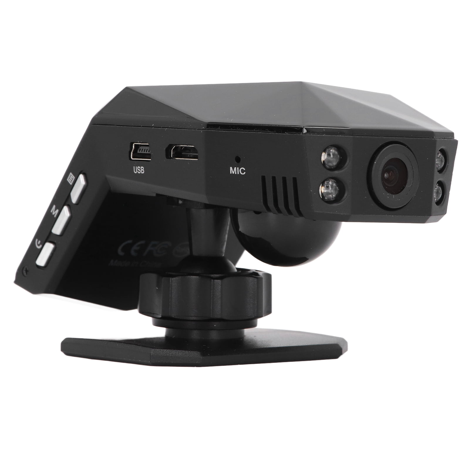 Dash Cam Front and Rear Camera, Front and Rear Dash Cam 24 Hour Parking Monitoring  for Cars