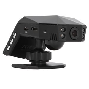 Caméra avant et arrière de Dash Cam, caméra avant et de derrière 24 Surveillance des heures de stationnement pour les voitures