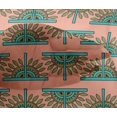 thumbnail image 4 of oneOone Viscose Chiffon Fabric Floral Block Printed Fabric 1 Yard 42 Inch Wide, 4 of 4