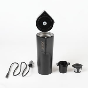 HAWOK Prtable Coffee Maker 12V Travel Espresso Machine, Single Cup 8 oz