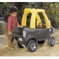 thumbnail image 3 of Little Tikes Cozy Truck Ride-On - Black, 3 of 7