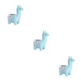 thumbnail image 1 of VONKY Flower Plant Pots - Lightweight And Portable Small Spaces Easy To Maintain Succulent Planter Pots Alpaca skyblue 3Set, 1 of 6