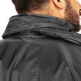 thumbnail image 3 of 33 000ft Men‘s Packable Rain Jacket Hooded Lightweight Waterproof Rain Shell Jacket Raincoat for Hiking Golf Cycling, 3 of 9