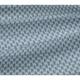 thumbnail image 5 of oneOone Viscose Jersey Fabric Square & Arrow Sign Kasuri Printed Craft Fabric BTY 60 Inch Wide, 5 of 5