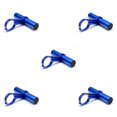 thumbnail image 3 of QualitChoice Rallonge de Guidon de Vélo Détachable Réutilisable Extension en Alliage d'Aluminium Support de Fixation pour Bell Bleu 5Ensemble, 3 of 6
