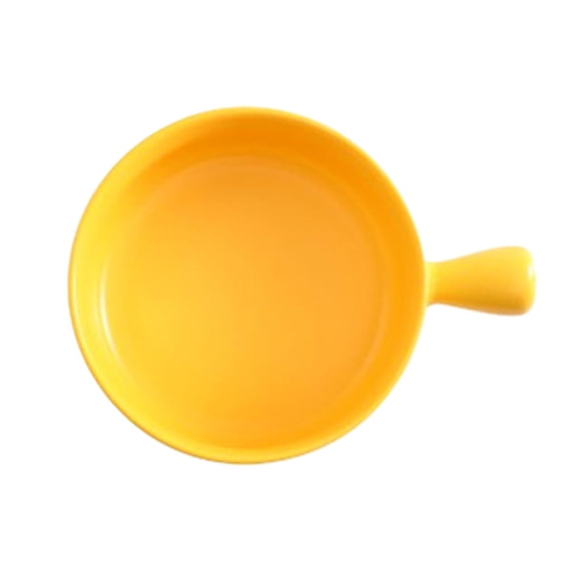 Xingzhi Enjoy Soup In Style With Cute Porcelain Bowls Suitable For All Occasions Durable Ceramics Versatile Yellow