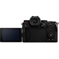 thumbnail image 4 of Panasonic Lumix S5 Appareil Photo Sans Miroir (DC-S5BODY) + Moniteur 4K + 2 x Carte Mémoire 64 Go + Sac + Lecteur de Carte + Lumière LED + Logiciel Photo Corel + Micro Rode Compact + Trépied Flexible + Sangle de Main + Plus, 4 of 8
