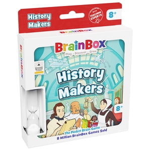 BrainBox Poche – Histoire Makers jeu de carte éducative (EN)