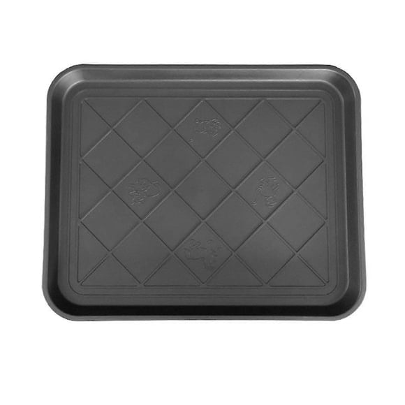 All-weather Boot Tray, Indoor Outdoor Heavy Doormat For All Seasons, Boot Tray Shoe Plate