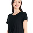 thumbnail image 4 of T-shirt avec nœud devant George pour femmes, 4 of 6