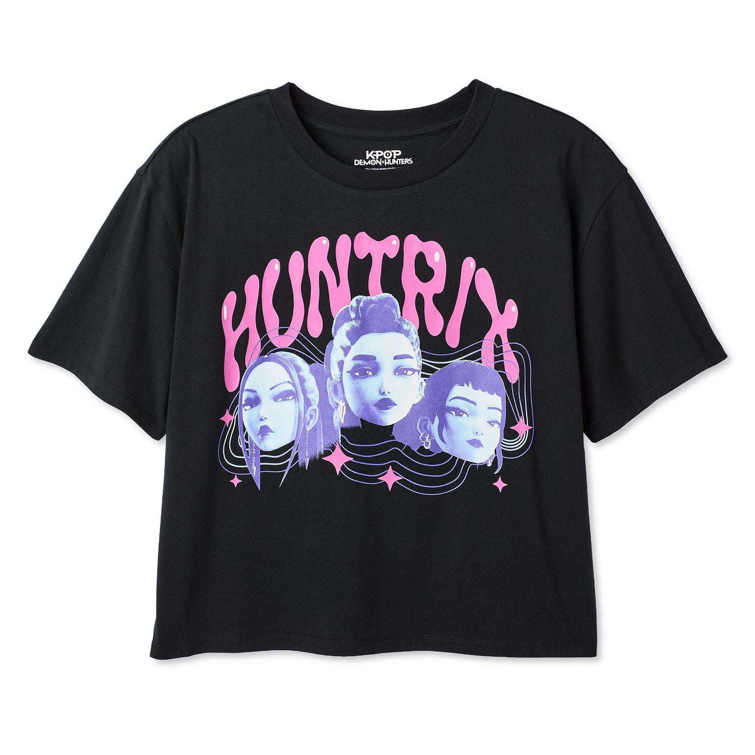 T-shirt écourté Huntrix Les Guerrières de la K-pop pour femmes