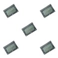 thumbnail image 3 of Decodeary Durable Pouch For Organizing Documents In Office Portable Zippered Pouch Dark Grey 5Set, 3 of 6