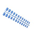 thumbnail image 2 of fastboy Nail Art Delicate Removable Artificial Tips Extension Fingernails Fashion Wraps Manicure Tools Decoration for Girls Type 24, 2 of 6