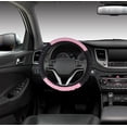 thumbnail image 4 of Auto Drive 5-Piece Blush Zebra Car Seat cover kit, 4 of 6