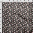 thumbnail image 4 of oneOone Tissu Popeline de Coton Bleu Matériel de Robe Florale Tissu Imprimé Tissu au Mètre 42 Pouces de Large, 4 of 4
