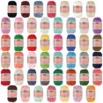 thumbnail image 1 of JubileeYarn Fil de Coton Select Bonbon - Assortiment - Mini Pelote 40x10g - Lot de 4, 1 of 5