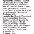thumbnail image 3 of À-côté comme au restaurant Géant Vert – Brocoli et pommes de terre rouges rôties avec assaisonnement cheddar 396 g, 3 of 5