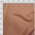 thumbnail image 2 of oneOone Cotton Poplin Fabric Chevron Geometric Print Fabric By Yard 42 Inch Wide, 2 of 4