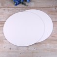 thumbnail image 4 of Bamboohart Canvas Round Art Painting Circle Board Artist Paint Oil Panels Fine Acrylic Circular Large  Frame 40Cm Panel Drawing, 4 of 6