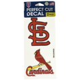 thumbnail image 3 of St. Louis Cardinals Set of 2 Die Cut Decals, 3 of 4