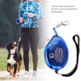 thumbnail image 4 of Dog Leash Retractable Dog Leash Dog Collar Dog Chain Dog Traction Chain Small And Medium Dog Collar Automatic Retractable Dog Leash Puppy Traction Chain Blue, 4 of 8