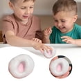thumbnail image 3 of LAMDAWE 6PCS CuteGlutinous StressBalls SensoryToys Portable Mini Glutinous Rice Cake Pinch StressBalls FidgetToy Funny Novelty Shapeable SensoryBalls Toy Slow Rising SqueezeToys, 3 of 7