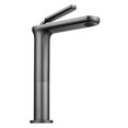 thumbnail image 1 of Aquaterior Single Handle Bathroom Vessel Sink Faucet Rv Lavatory Vanity Sink Mixer Tap Grey (CUPC NSF CEC), 1 of 10