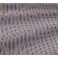 thumbnail image 4 of oneOone Viscose Jersey Fabric Multicolor Stripe Printed Fabric 1 Yard 60 Inch Wide, 4 of 4