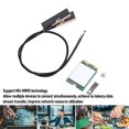 thumbnail image 3 of Module d'Ordinateur Portable Sans Fil AX201NGW M.2 WiFi avec 5.0, 3000Mbps 2.4GHz et 5GHz Double Bande Adaptateur WiFi 6 Puces, MU MIMO, Ultra Bas, 3 of 7