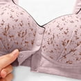thumbnail image 4 of Seamless Front Close Bras for Women Post Surgery Full Coverage Moisture Wicking Comfort Supportive Convenient Bralettes Plus Size Everyday Bras, 4 of 6