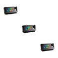 thumbnail image 2 of relayinert 1/2/3/5 Stylish Digital Projection Alarm Clock with Adjustable Brightness for All Ages Black Type A 3PCS, 2 of 6