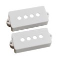 thumbnail image 1 of Esquirla 2 Pcs Couvercles de Ramassage en Plastique avec Trous Blancs pour 4 Cordes, 1 of 8