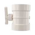 thumbnail image 1 of PVC Manual Air Volume Control Valve Air Duct Volume Controller For Ventilation Pipe Valve Switch Air Regulating Valve 75mm-250mm, 1 of 7