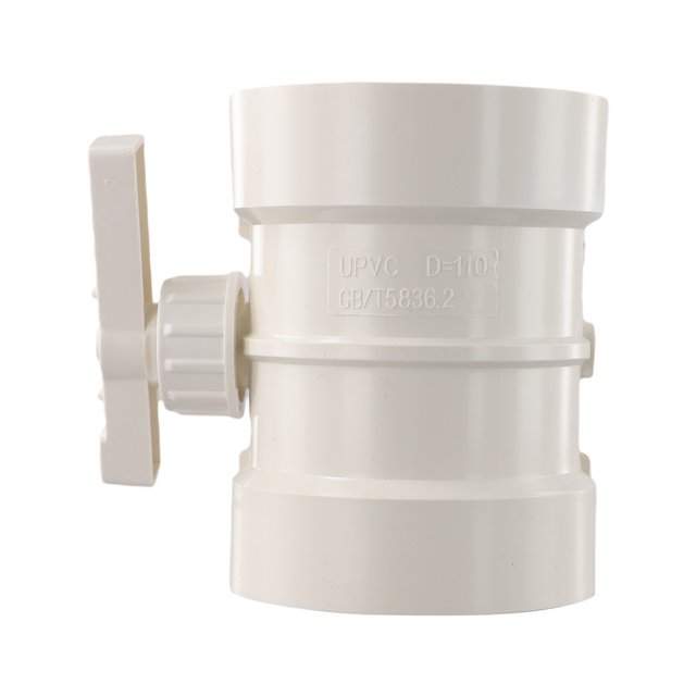 PVC Manual Air Volume Control Valve Air Duct Volume Controller For Ventilation Pipe Valve Switch Air Regulating Valve 75mm-250mm