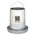 thumbnail image 2 of Little Giant 30-Pound Floor Space Saving Hanging Metal Poultry Feeder (2 Pack), 2 of 6