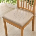 thumbnail image 1 of Birdeem Leather Seat Covers, High Chair Cover, Solid Color Brushed High Elastic Chair Cover Soft and Comfortable Chair Seat Cover -Proof And- Chair Slipcover Suitable for Dining Chair, 1 of 7