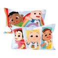 thumbnail image 1 of Cocomelon 2-Pack Kids Pillowcases, 1 of 7