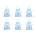 thumbnail image 1 of Baby Bottle Candy, 24Pcs Fillable Bottles Sweet Candy Box Mini Baby Bottles Mini Baby Bottles For Baby Shower with Ribbon For Boy Girl Newborn Infant Birthday Party Decoration, 1 of 7