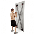thumbnail image 4 of Weider X-Factor Gym de Porte Gym à Domicile Entraînement Complet du Corps, Entraînement de Force Multi-Gym pour l'Entrée de Gym avec Bandes de Résistance Lourde, Barre de Squat, 2X Poignées Rembourrées, 2X Sangles de Chevilles, DVD, 4 of 9