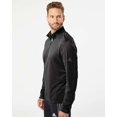 thumbnail image 4 of Adidas Mens Lightweight Quarter-Zip Pullover, 3XL, Power Red, 4 of 4