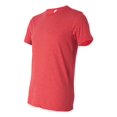 thumbnail image 2 of T-shirt Unisexe à Col Rond en Mélange Triblend à Manches Courtes Bella Canvas, 3TG, Rouge Triblend, 2 of 3